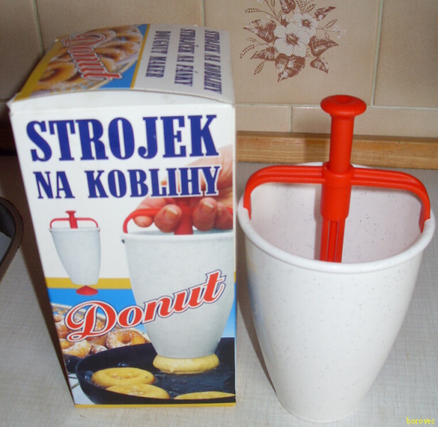 donuts strojek